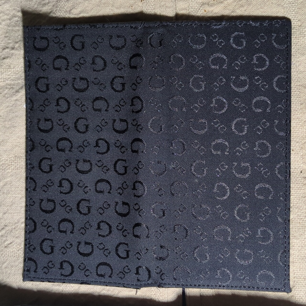 Guess Black Wallet with Silver Clasp And Guess Key Tags Now Only $25 - Picture 12 of 14